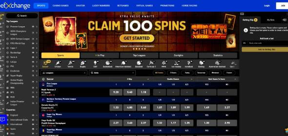 BetXchange sports betting