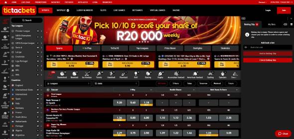 TicTacBets sports betting